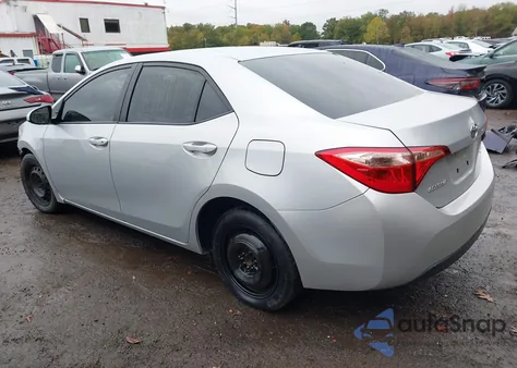 2017 Toyota Corolla Le z USA, uszkodzony, nr VIN 2T1BURHEXHC795495